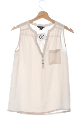 Női top H&M, Méret XS, Szín Ekrü
, Ár 6 192 Ft