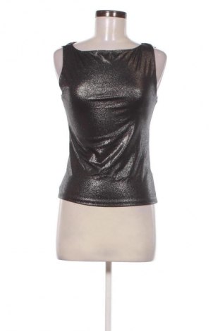 Top de femei H&M Divided, Mărime M, Culoare Argintiu, Preț 94,99 Lei