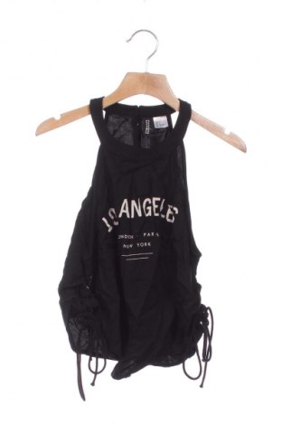 Dámsky top  H&M Divided, Veľkosť XS, Farba Čierna, Cena  15,73 €