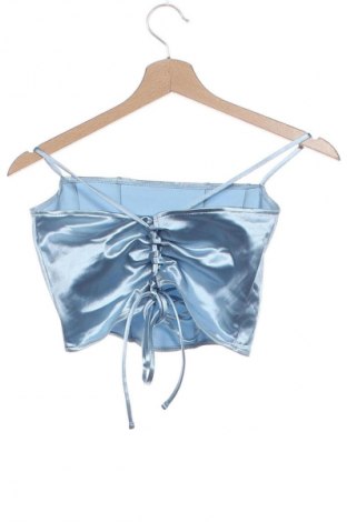 Top de femei H&M Divided, Mărime M, Culoare Albastru, Preț 74,81 Lei
