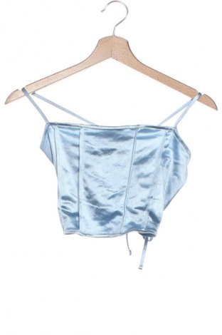 Top de femei H&M Divided, Mărime M, Culoare Albastru, Preț 74,81 Lei