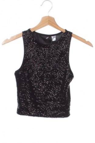 Női top H&M Divided, Méret XS, Szín Fekete, Ár 6 138 Ft