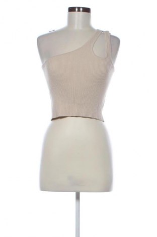 Damski top H&M Divided, Rozmiar S, Kolor Beżowy, Cena 68,33 zł