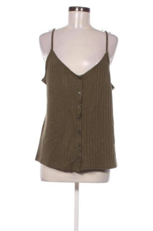 Top de femei H&M L.O.G.G., Mărime XL, Culoare Verde, Preț 94,99 Lei