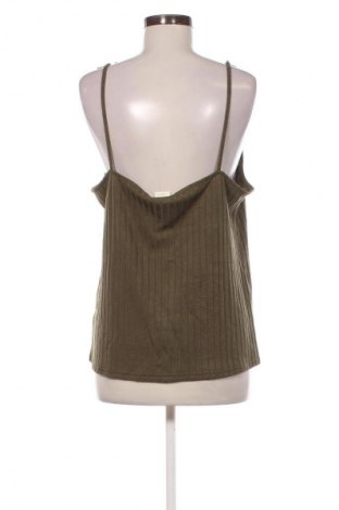 Top de femei H&M L.O.G.G., Mărime XL, Culoare Verde, Preț 94,99 Lei