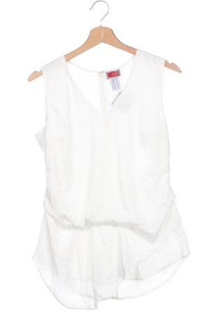 Top de femei Heine, Mărime XS, Culoare Alb, Preț 69,82 Lei
