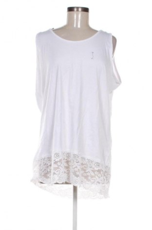 Damski top Laura Torelli, Rozmiar XXL, Kolor Biały, Cena 95,99 zł