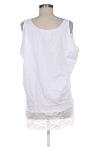 Damski top Laura Torelli, Rozmiar XXL, Kolor Biały, Cena 95,99 zł