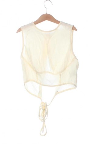 Damentop LeGer By Lena Gercke X About you, Größe XS, Farbe Ecru, Preis 13,84 €
