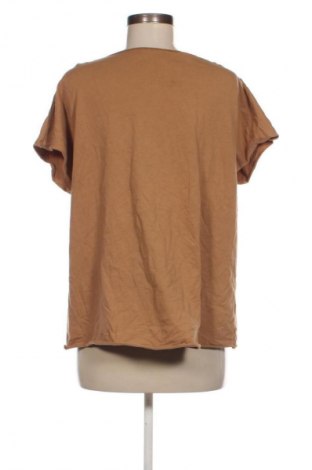 Dámsky top  Made In Italy, Veľkosť XL, Farba Hnedá, Cena  16,95 €
