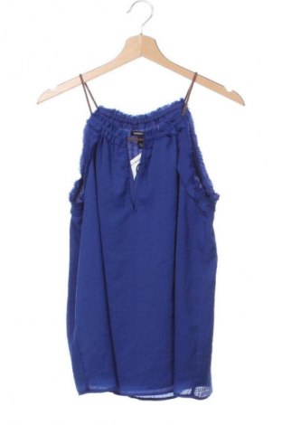 Top de femei Mango, Mărime XS, Culoare Albastru, Preț 88,99 Lei