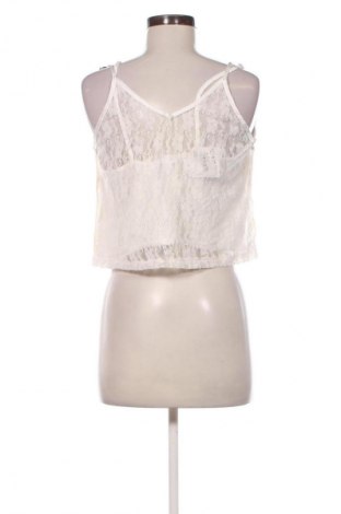 Top de femei Missguided, Mărime M, Culoare Alb, Preț 73,36 Lei