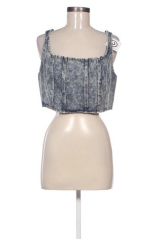 Damski top Missguided, Rozmiar L, Kolor Niebieski, Cena 73,66 zł