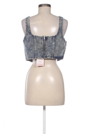 Damski top Missguided, Rozmiar L, Kolor Niebieski, Cena 73,66 zł