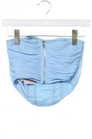 Top de femei Missguided, Mărime XS, Culoare Albastru, Preț 116,37 Lei