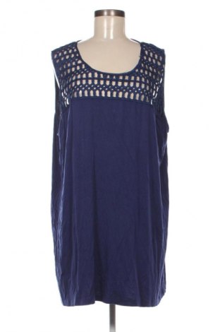 Damentop Ms Mode, Größe XXL, Farbe Blau, Preis 20,99 €
