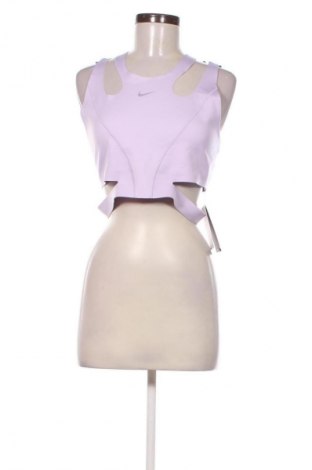 Top de femei Nike, Mărime L, Culoare Mov, Preț 405,99 Lei