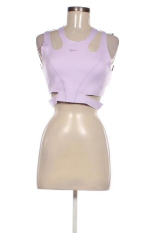 Top de femei Nike, Mărime M, Culoare Mov, Preț 366,99 Lei