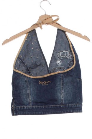 Női top Pepe Jeans, Méret S, Szín Kék, Ár 11 642 Ft