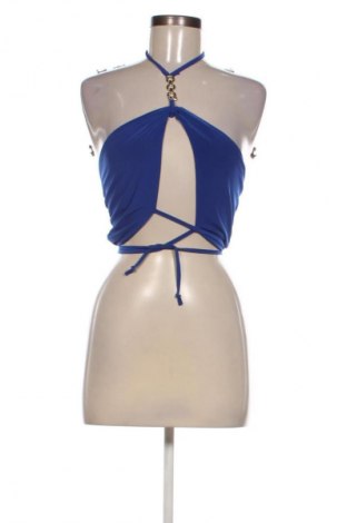 Damski top Pretty Little Thing, Rozmiar M, Kolor Niebieski, Cena 68,93 zł