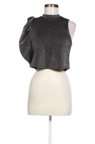 Damski top Reserved, Rozmiar L, Kolor Srebrzysty, Cena 66,69 zł