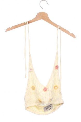 Top de femei SHEIN, Mărime XS, Culoare Ecru, Preț 73,98 Lei