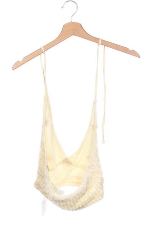 Top de femei SHEIN, Mărime XS, Culoare Ecru, Preț 73,98 Lei