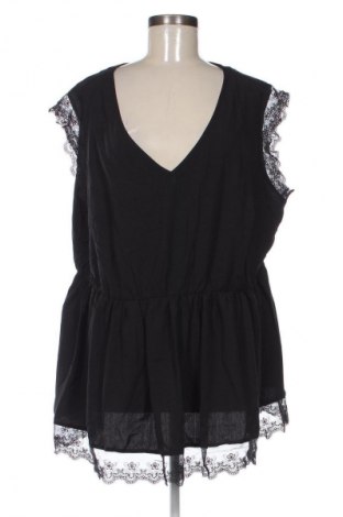 Damentop SHEIN, Größe 4XL, Farbe Schwarz, Preis 10,99 €