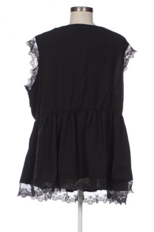 Damentop SHEIN, Größe 4XL, Farbe Schwarz, Preis 10,99 €