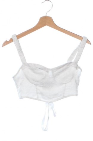 Damentop SHEIN, Größe XS, Farbe Weiß, Preis 17,90 €