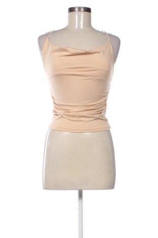 Top de femei SHEIN, Mărime S, Culoare Bej, Preț 73,36 Lei
