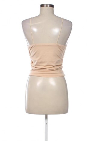 Top de femei SHEIN, Mărime S, Culoare Bej, Preț 73,36 Lei