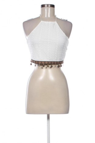 Damentop SHEIN, Größe S, Farbe Weiß, Preis 11,99 €