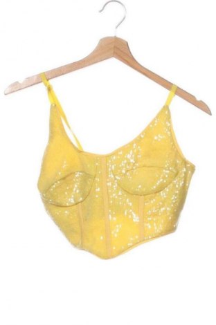 Damentop SHEIN, Größe XS, Farbe Gelb, Preis 14,71 €