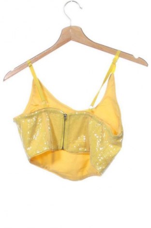 Damentop SHEIN, Größe XS, Farbe Gelb, Preis 14,71 €
