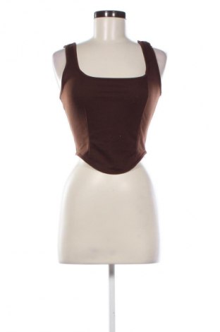 Damski top SHEIN, Rozmiar S, Kolor Brązowy, Cena 68,33 zł