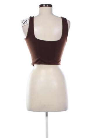 Damski top SHEIN, Rozmiar S, Kolor Brązowy, Cena 68,33 zł