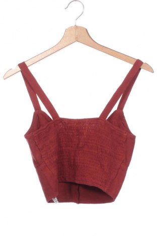 Top de femei Stradivarius, Mărime XS, Culoare Maro, Preț 117,00 Lei