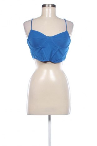 Damski top Stradivarius, Rozmiar L, Kolor Niebieski, Cena 80,53 zł