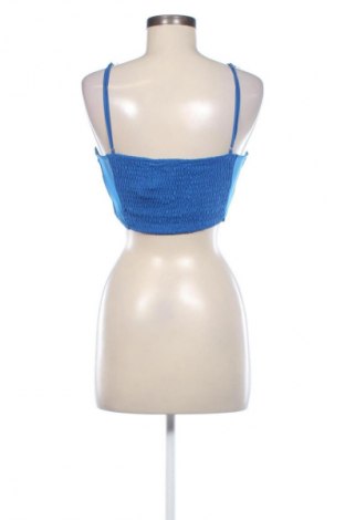 Damski top Stradivarius, Rozmiar L, Kolor Niebieski, Cena 80,53 zł