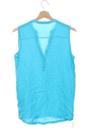 Γυναικείο τοπ Unbranded, Μέγεθος XS, Χρώμα Μπλέ, Τιμή 18,99 €