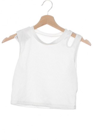 Damentop Unbranded, Größe XS, Farbe Weiß, Preis 20,99 €