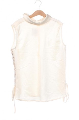 Damentop Unbranded, Größe XS, Farbe Ecru, Preis 20,99 €