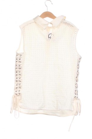 Damentop Unbranded, Größe XS, Farbe Ecru, Preis 20,99 €