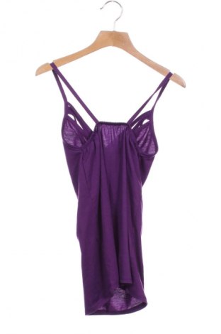 Γυναικείο τοπ Unbranded, Μέγεθος XS, Χρώμα Βιολετί, Τιμή 14,83 €