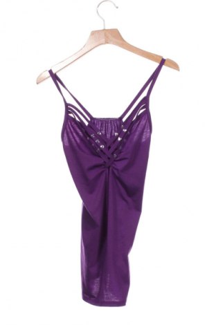 Γυναικείο τοπ Unbranded, Μέγεθος XS, Χρώμα Βιολετί, Τιμή 14,83 €