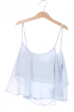 Γυναικείο τοπ Unbranded, Μέγεθος XS, Χρώμα Μπλέ, Τιμή 14,91 €