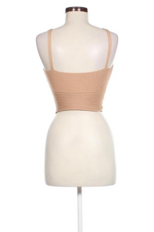 Damski top Unbranded, Rozmiar S, Kolor Beżowy, Cena 66,69 zł