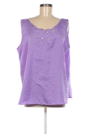 Damski top Unbranded, Rozmiar XXL, Kolor Fioletowy, Cena 66,67 zł