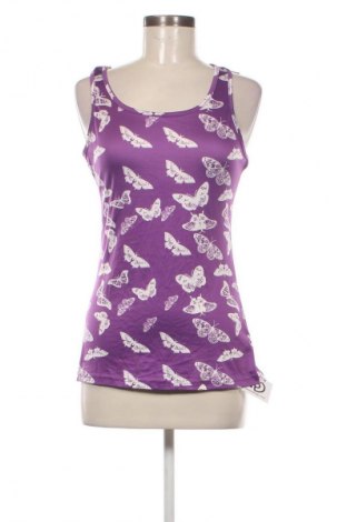 Damentop Unbranded, Größe M, Farbe Lila, Preis € 12,99